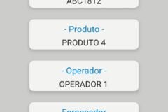 Controle de Produção – Pro X