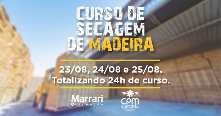 3° Curso de Secagem de Madeira 2021 - Marrari