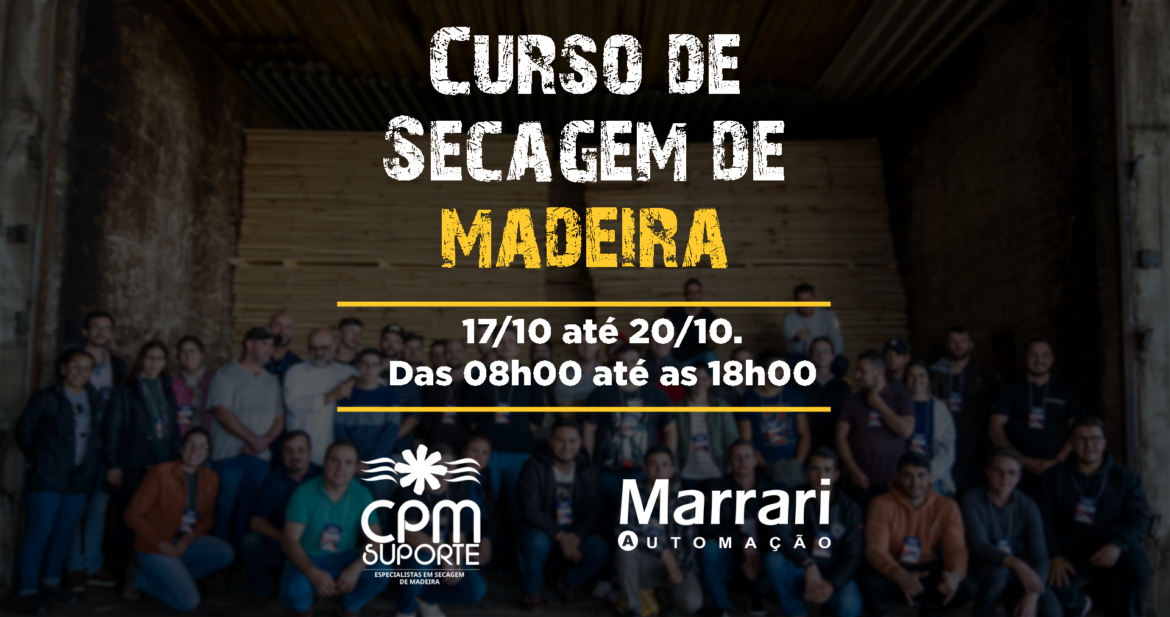 3° Curso de Secagem de Madeira 2021 - Marrari