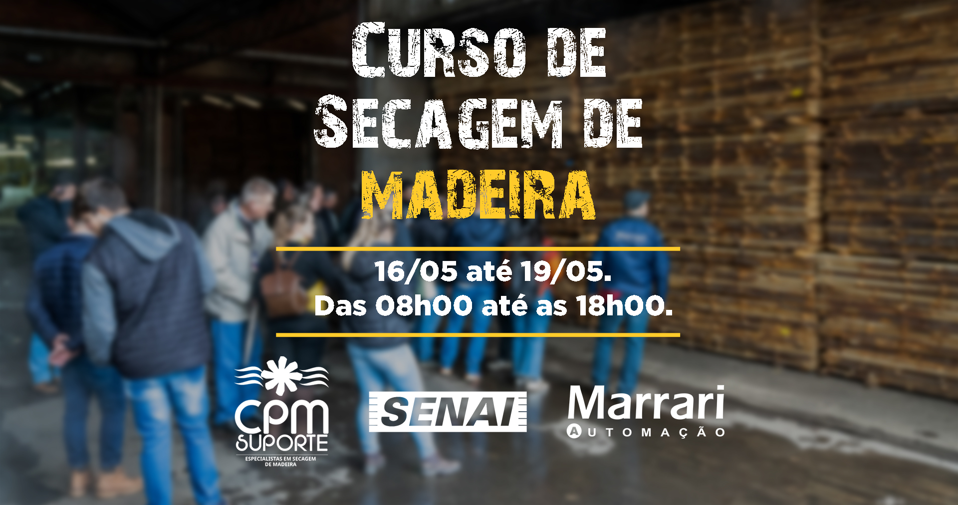 3° Curso de Secagem de Madeira 2021 - Marrari